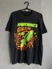 Vintage 70s 80s Hawkwind Galactic Motörhead Rockowy Zespół Turystyczny Graficzny T-shirt