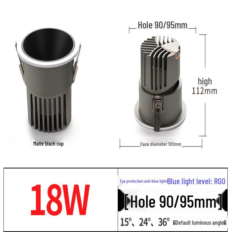 

Dream Bubble Little Hill Recessed LED Spotlight