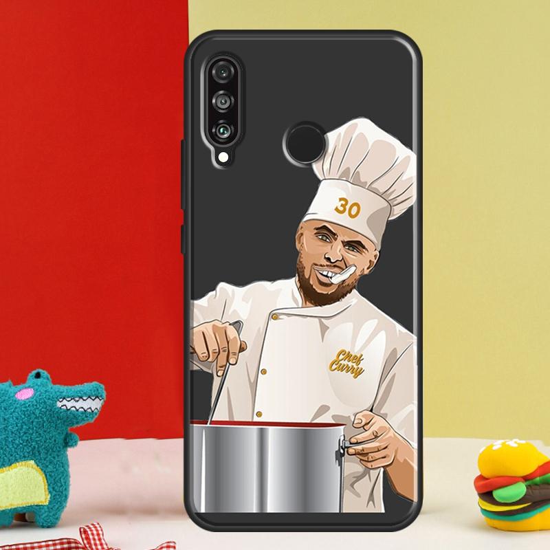 Cozinhar Cozinheiro Chefe Para Huawei Nova 9 10 SE 12i 12s 11i 5T Y91 Y90 Y60 Y70 Y72 Y61 P60 Pro P20 P30 P40 Lite Capa