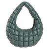 Women Padded Hobo Bag Versatile Cloud Pleatd Bag Lightweight Down Clutch Bag Quilted Tote Handbag Fall Winter Purse