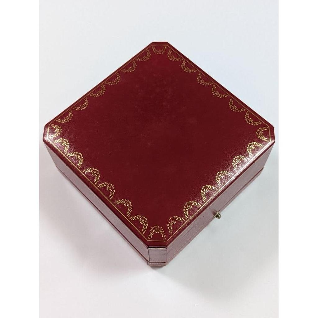 Used Cartier bracelet case empty box
