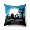 Halloween Pillowcase Car Waist Pillow Pumpkin Sofa Cushion Cover Office Home Living Room Pillowcase