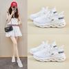 Sommer neue fliegende gewebte Schuhe Sport Damen Mesh atmungsaktiv Studenten Freizeitschuhe flach Laufen