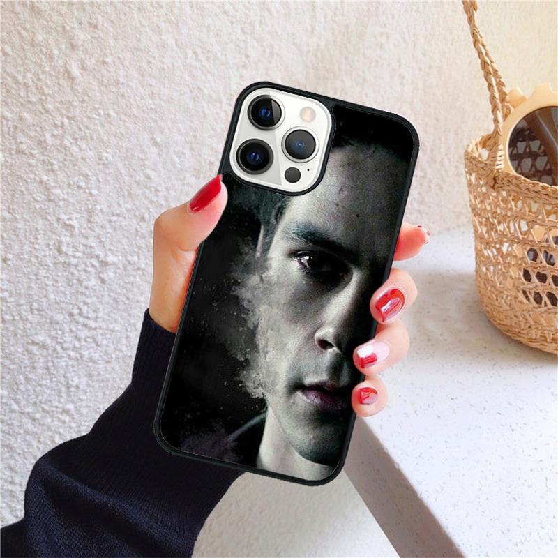 Teen Wolf Phone Case for iPhone 17 Air 16 PRO MAX 15 14 PLUS 11 12 13 Back Cover Fundas Shell