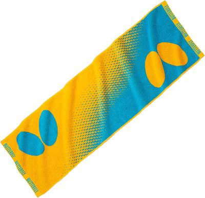 Butterfly Table Tennis Olty Sports Towel 77300 Towel, 051 Orange,