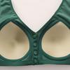 Women Large Size Front-closure Bra Vest Style Bra