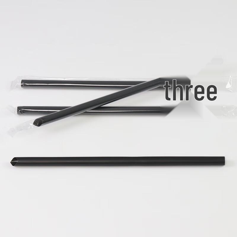 Individually Wrapped Disposable Plastic Straws