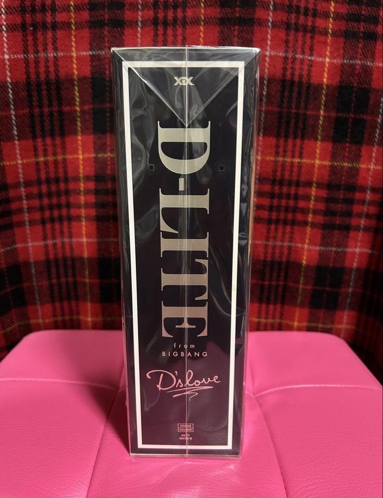 [USED] BIGBANG Daesung D'slove First Press Limited SPECIAL BOX