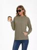2024 Autumn/Winter Women's Hooded Knitted Pullover Sweatshirt