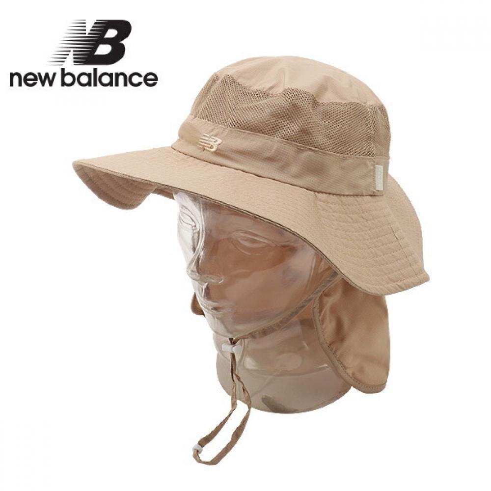 

New Balance Kids Lightweight Flap Bucket Hat Beige 50