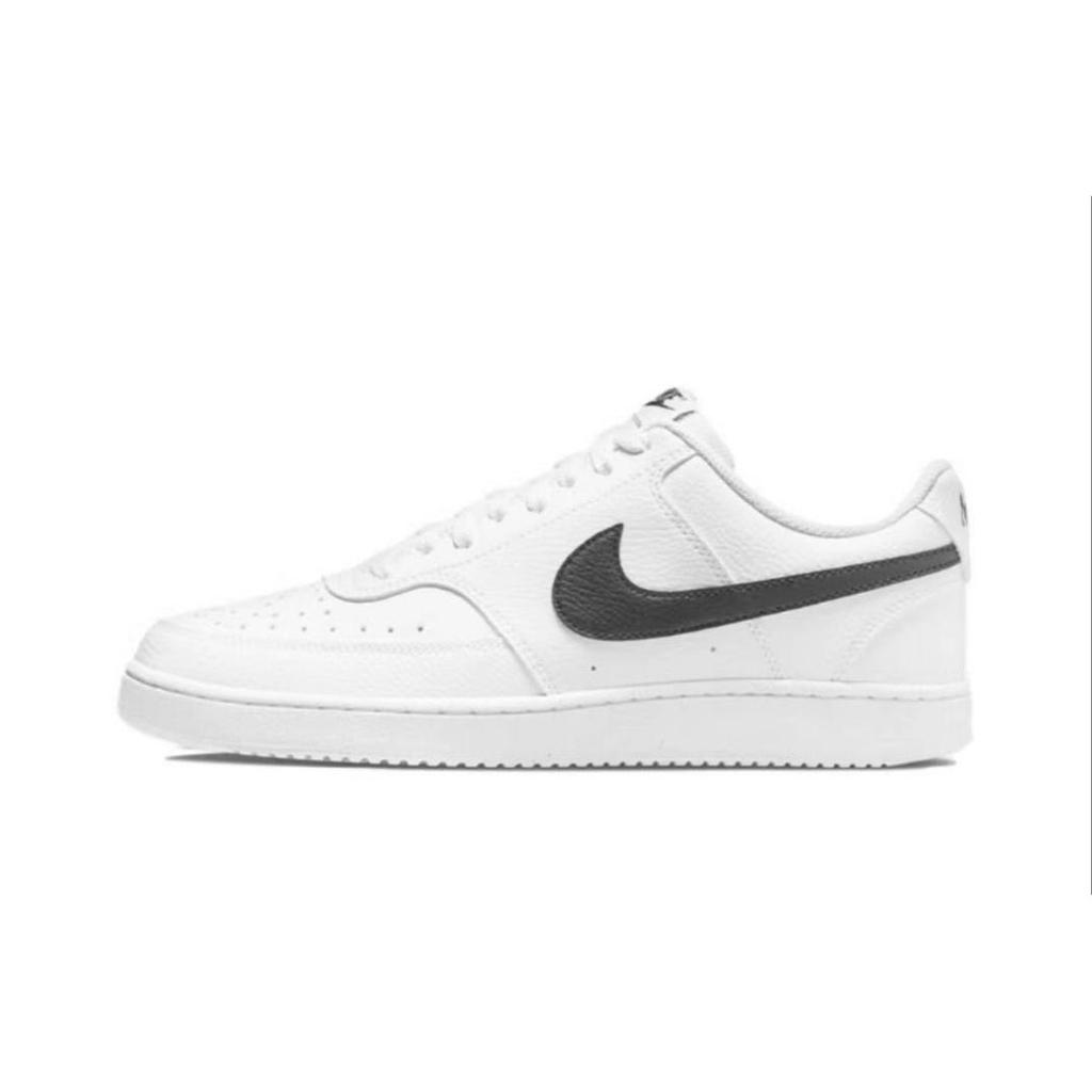 Nike Court Vision 1 Piele Rezistentă la Alunecare Amortizare Rezistentă la Abraziune Ușor DH2987-101(Echipa60-)