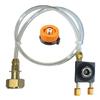 Adattatore Gas per Alpinismo Adattatore Versatile per Bombole di Gas Attrezzatura da Campeggio per Campeggio e Picnic
