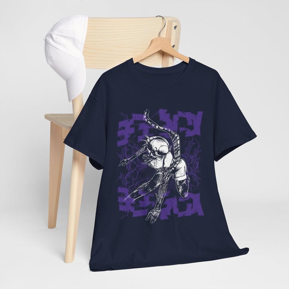Chainsaw Unisex TShirt Chainsaw Unisex Horror Anime CSM Denji Power Shirt All Size M