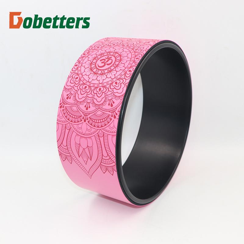 32*14cm Yoga Wheel for Training, Fitness, and Abdominal Workouts - Suitable for Pregnant Women and Parent-Child Activities