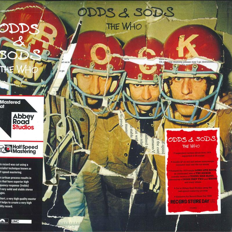 

LP Пластинка WHO - Odds & Sods 7712462 Polydor, UMC, T 2020 Великобритания Рок