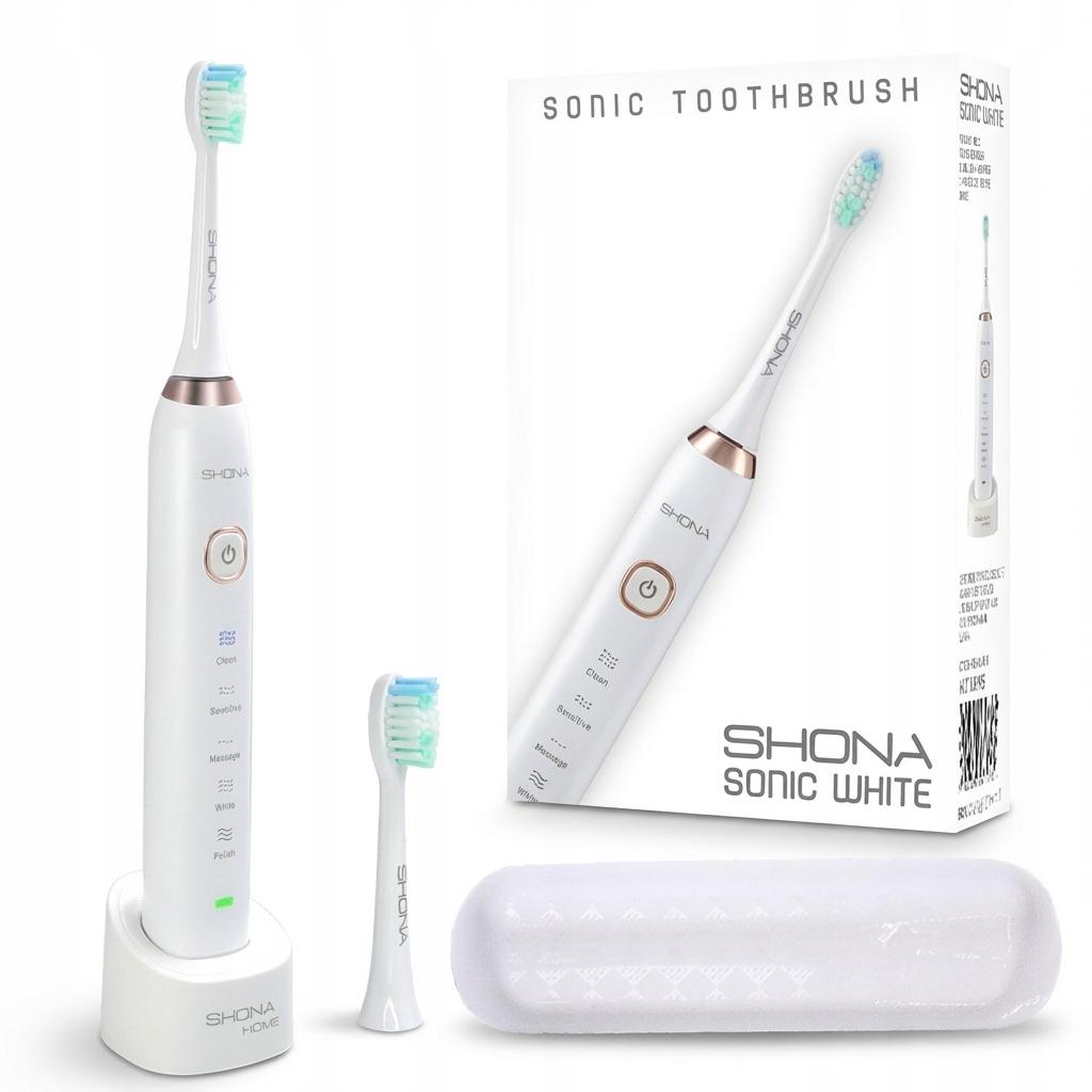 SHONA SONIC TOOTHBRUSH SONIC WHITE
