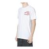 OFF WHITE SS20 T Shirts Men's White Crew Neck Moderate Straight Fit OMAA027S201850060188