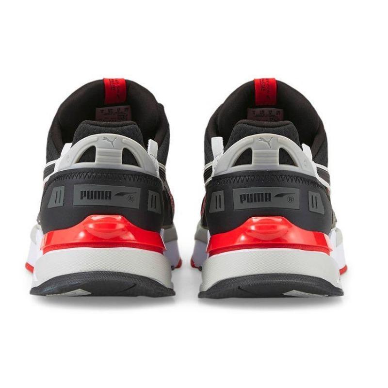 Puma Mirage Sport Tech Unisex Low-top Fabric Comfort Sports Casual Shoes Black Red 383107-03