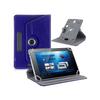 Modieuze Flip Stand Beschermhoes van Imitatieleer voor iPad 7/8/9/10inch Tablet