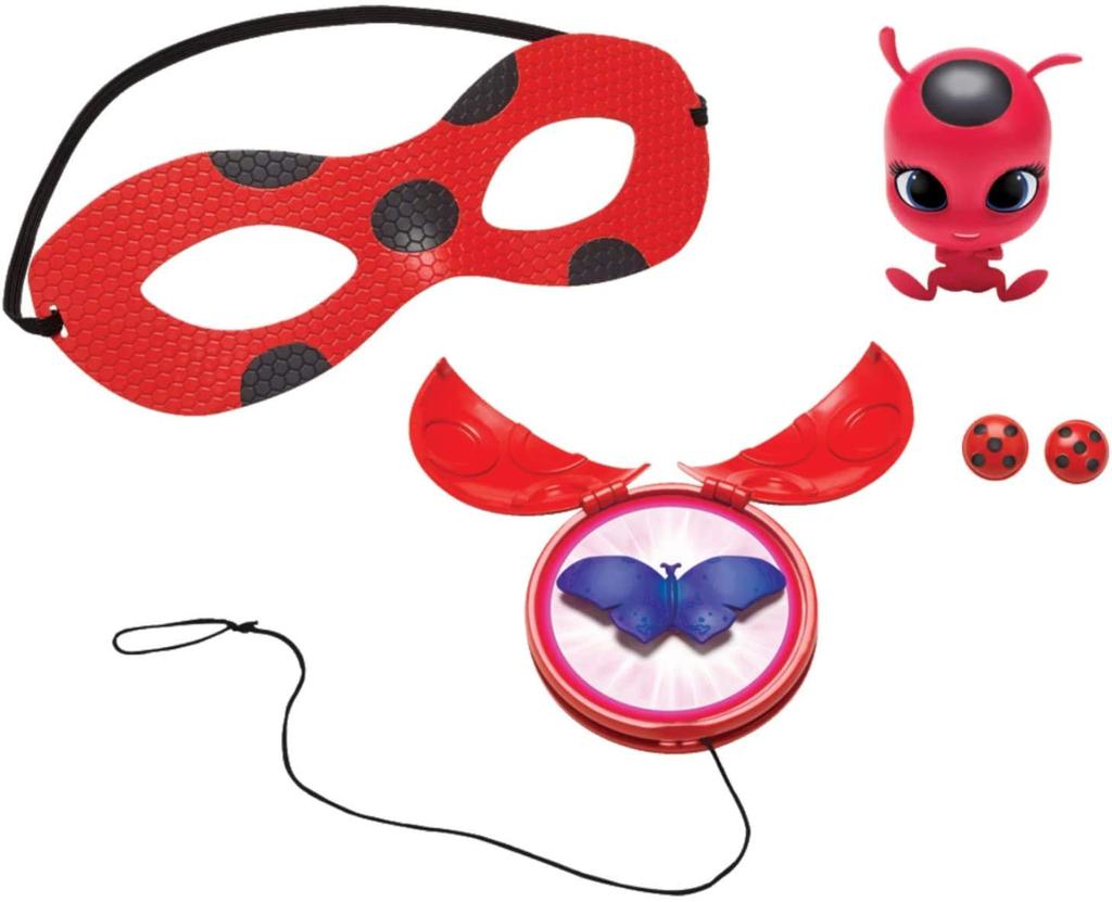 Miraculous Ladybug Cat Noir Role Play Set Color Change Butterfly Miraculous Ladybug Role Play Set & Dress-Up / [Used]