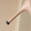 Fashion Women's new pointed leather patent leather color blocked temperament sexy slim heel high-heeled plus size work shoes