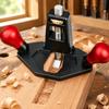 Portable Woodworking Plane with Flat Sole for Accurate Wood Smoothing and Shaping Tasks