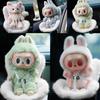 Mini Plush Doll Safety Seat Soft Kawaii Doll Seat Car Ornament Doll Safety Seat Car Interior Decoration for 17cm Cute Doll