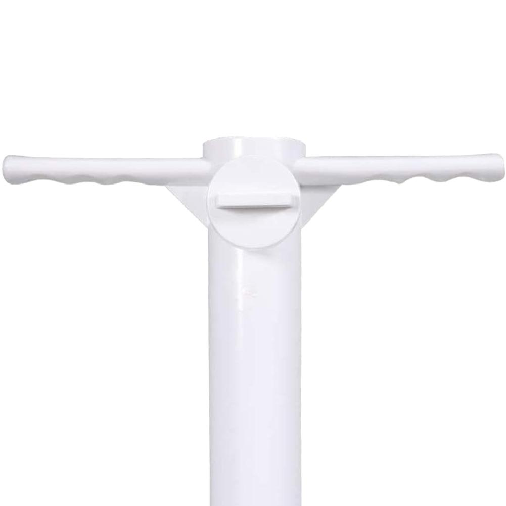 Beach Umbrella Sand Anchor 3/5 Spiral Heavy Duty Umbrella Ground Plug Stand With Hook for Strong Winds Fits All Beach Umbrella