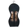 Non-woven Fabric Wig Storage Bag with Hanger Hair Extension Accessories Holder Portable Travel Dust-proof Zipper Wig Organizer Pouch