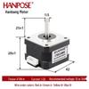 Stepper Motor NEMA17: Optional Body Height (28/34/40/48/60 Mm), Two-Phase, Four-Wire, 12V