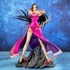 One Piece Boa Hancock Handgefertigtes Desktop-Ornament Modell Statue - Fantasy Figur Sammlerstück Spielzeug für Jungen Geburtstagsgeschenk