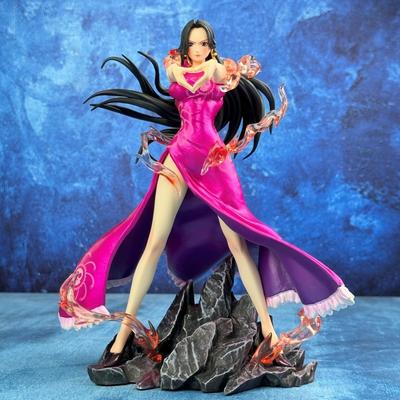 One Piece Boa Hancock Handmade Desktop Ornament Model Statue - Fantasy Figurine Collectible Plaything for Boys Birthday Gift