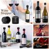 New Arrival 421PC Wine Stopper Reusable Bar Accessories Silicone Sealing Champagne Cork Keep Wine Freshness Bottle Cap Barware Home