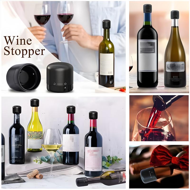 New Arrival 421PC Wine Stopper Reusable Bar Accessories Silicone Sealing Champagne Cork Keep Wine Freshness Bottle Cap Barware Home