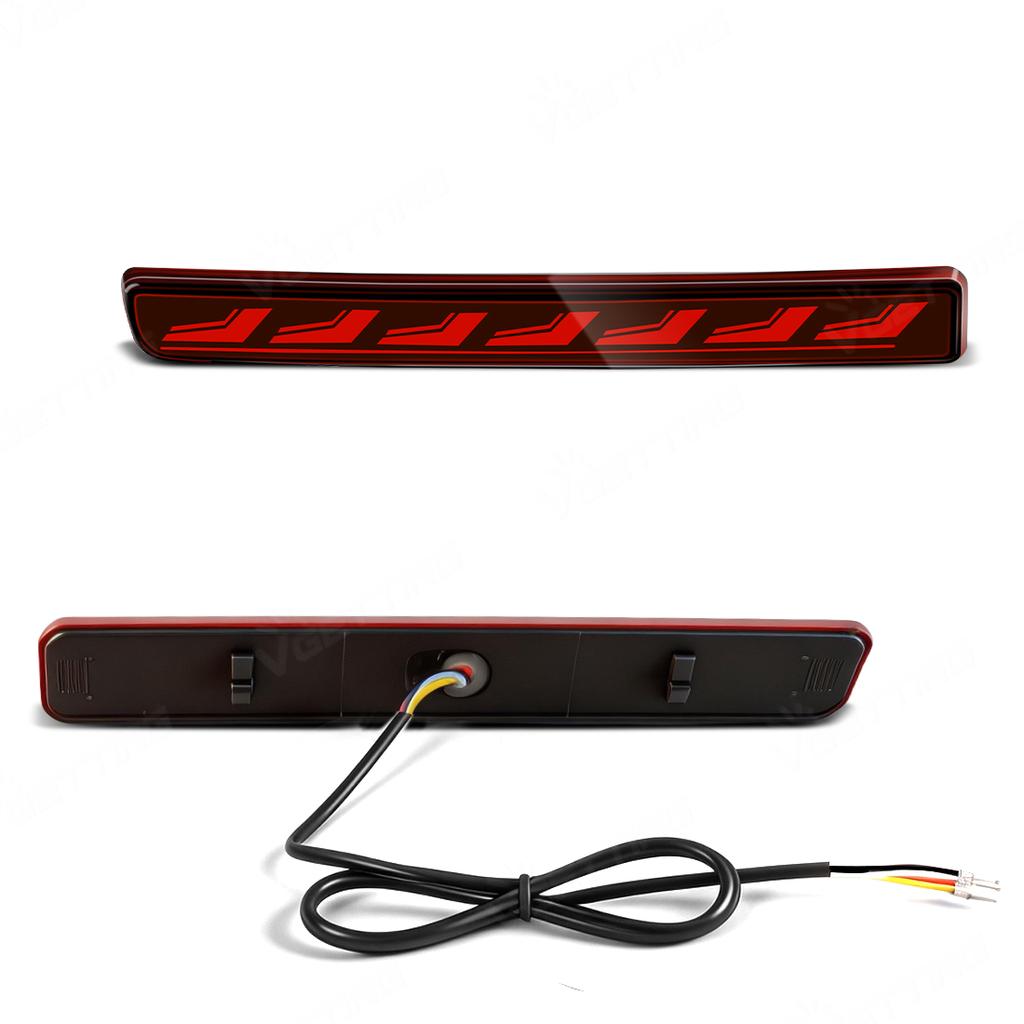 LED Rear Bumper Reflector Light For Land Rover Discovery 3 LR3 4 LR4 2005-2013 Turn Signal Lights Brake Taillamp Car Accessories