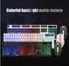 Redikai 832 USB Keyboard and Mouse Set - Luminous Gaming Kit with Colorful Backlight
