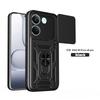 Funda For Xiaomi Poco X8 Pro 5G Case Armor Slide Lens Protector Ring Stand Back Cover For Pocco Poko Little X8Pro PocoX8pro Capa