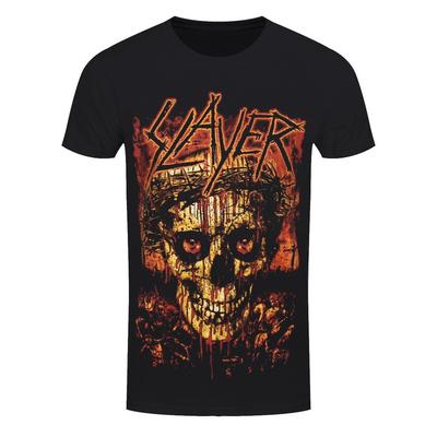 Slayer TShirt Crowned Skull Metal Band Official Black New Unisex T-Shirt