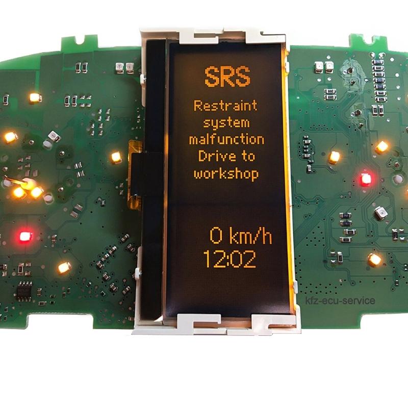 Professional Car LCD Display ometer Dashboard Auto Spare Parts Easy Installation used for W169 W245 A-class -class