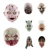 Adult Elf Terror Mask Halloween Scary Skull Horror Fancy Dress Accessory Costume