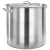 VidaXL Stockpot 98 L 50x50 Cm Stainless Steel