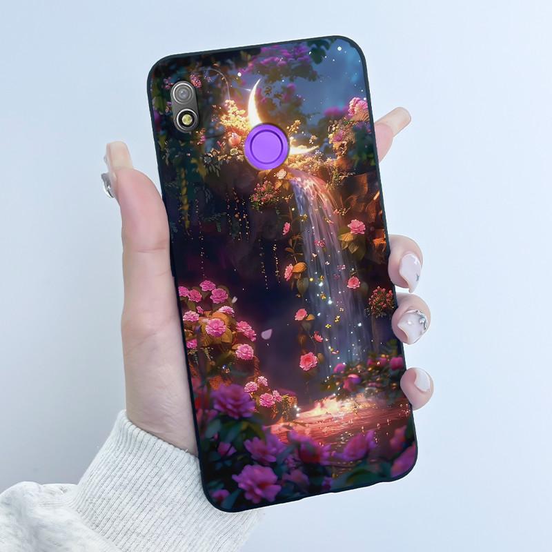 For Tecno Pop 4 Case Silicone Funny Luxury Cute Cartoon Cat Rabbit Cool Girls Boys Back Cover For Techno Pop4 Phone Case BC2c