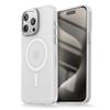 Apple 16 Skin-feel Magnetic Phone Case, Suitable for IPhone15ProMax, Transparent Matte Anti-drop 14 Protective Case 13