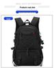 Extra Large Men's Lightweight Travel & Business Backpack