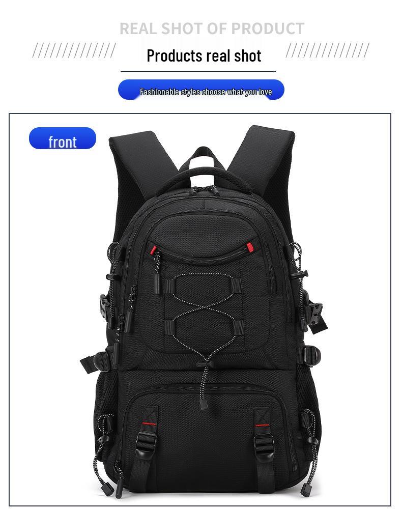 Extra Large Men's Lightweight Travel & Business Backpack
