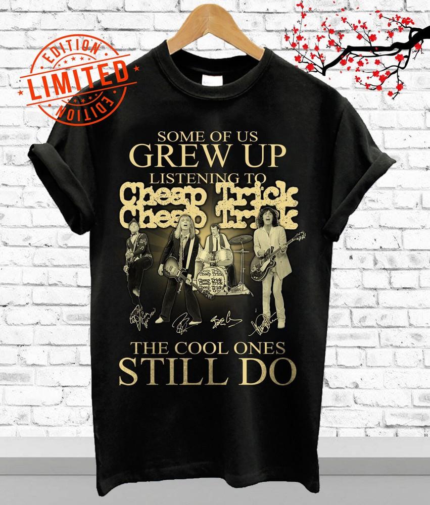 Cheap Trick Band Shirt Tee Men Women Full Size Unisex T-Shirt XXXL