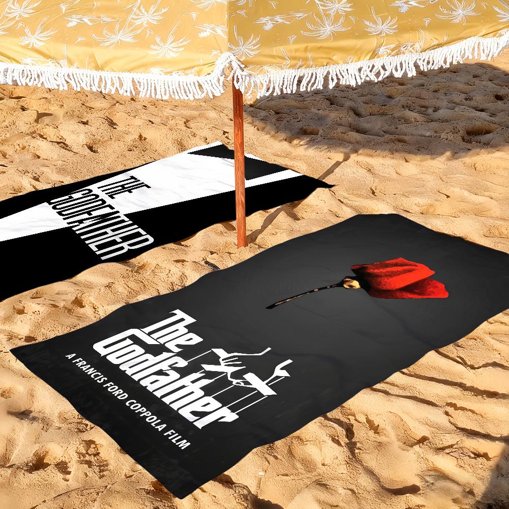 Movie G-Godfather Towel Drying Bath Towel Applicable To Light Swimming Camping Yoga Beach Out