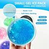 Reusable Gel Ice Packs for Face, Hands and Feet, Post-exercise Care, Household Necessities, Cold and Hot Compresses.