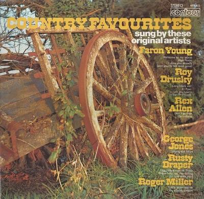 LP Record VARIOUS - Country Favourites 6870622 Contour UK Country Used
