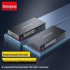 Shengwei 8-Channel Bidirectional Audio Fiber Optic Converter